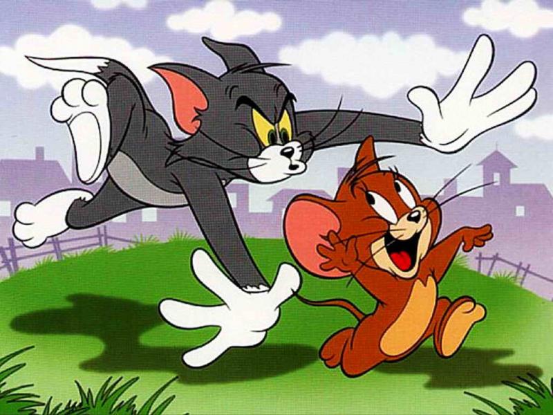 Tom ve Jerry puzzle