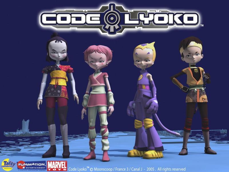 Code Lyoko puzzle