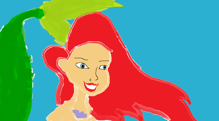  Deniz kızı Ariel puzzle