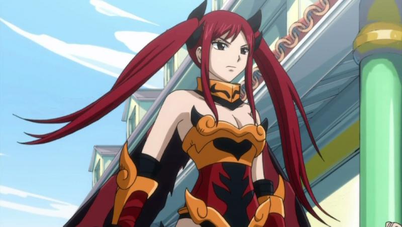 fairy tail- erza scarlet puzzle