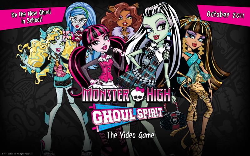 Monster High Draculaura Ve Cleo De Nile  puzzle