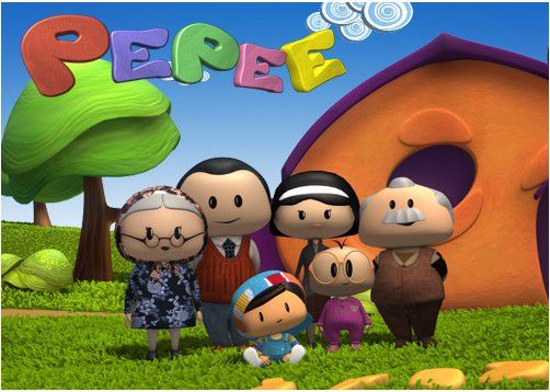 pepee ve ailesi puzzle