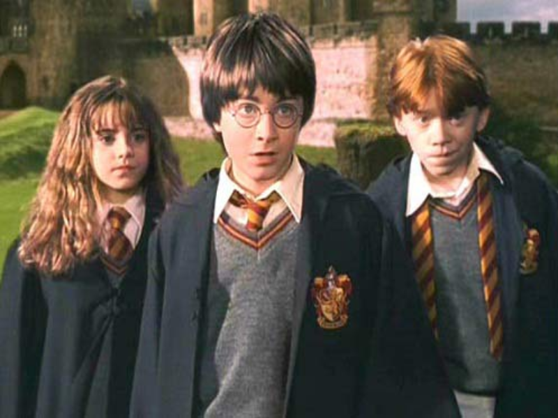 Harry Potter ve Arkadaşları puzzle