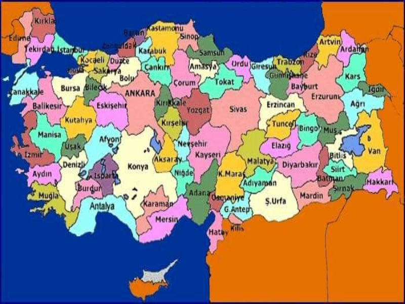 Türkiye Haritası puzzle